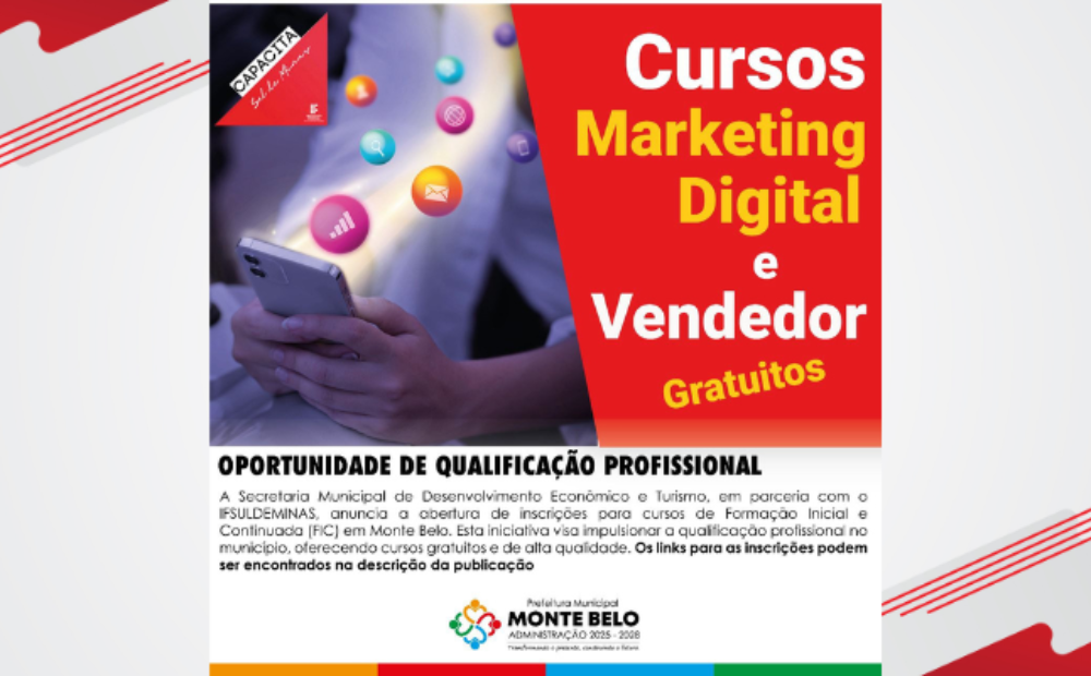 Curso Marketing Digital e Vendedor